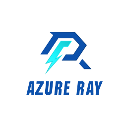金色 Azure Ray战队贴纸 - 2023年TI