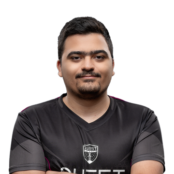 Gold OmaR Player Sticker - TI 2023