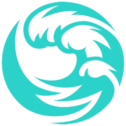 金色 beastcoast战队贴纸 - 2023年TI