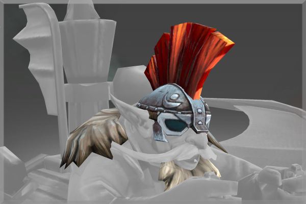 Genuine Iron Helm of the Dwarf Gyrocopter