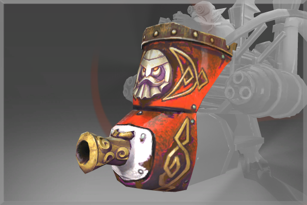 Genuine Iron Turret of the Dwarf Gyrocopter