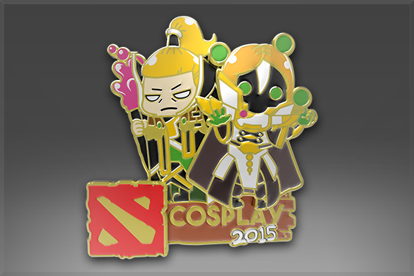 纯正 胸章：2015年Cosplay活动
