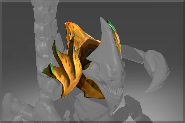Genuine Shoulder of the Scouring Dunes