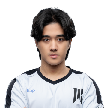 Glitter Abed Player Sticker - TI 2023