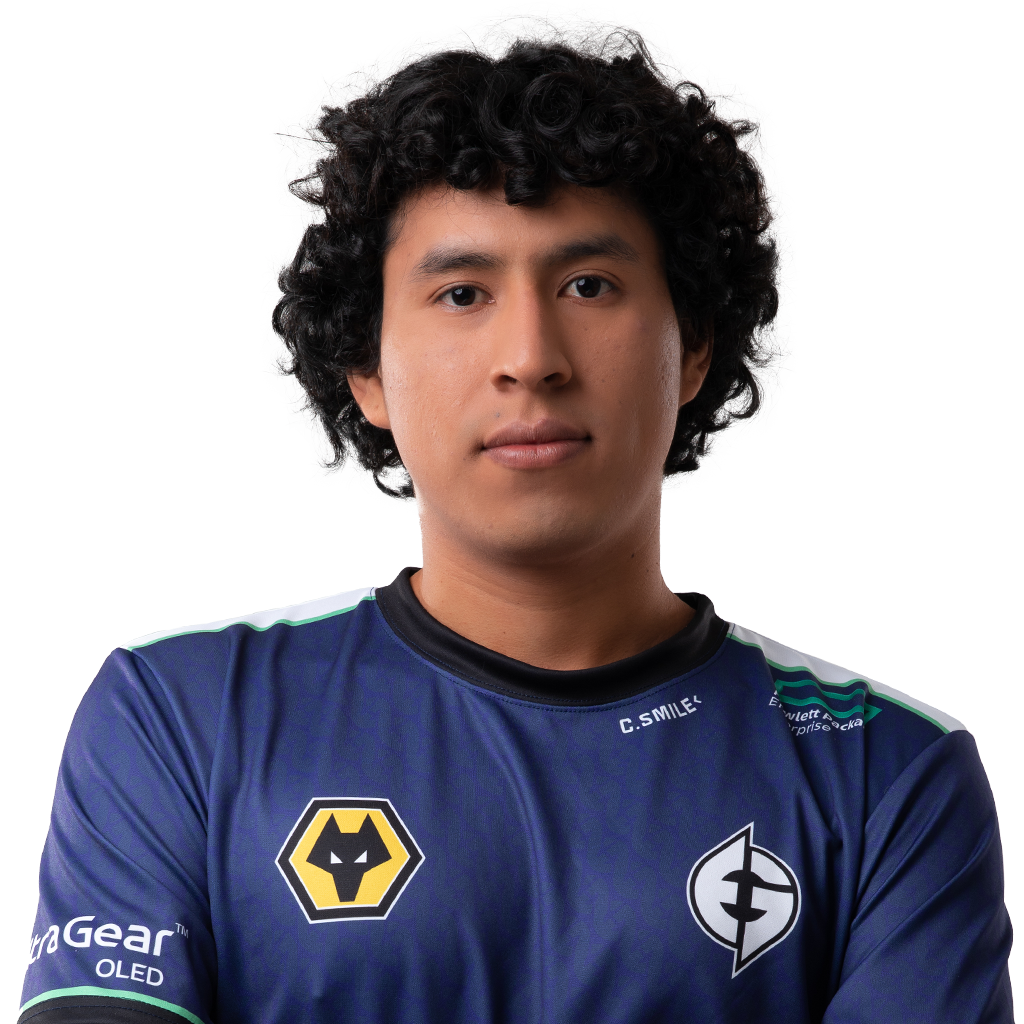 Glitter C.smile < Player Sticker - TI 2023