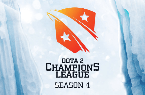 Dota 2 Champion's League Season 4 Ticket
