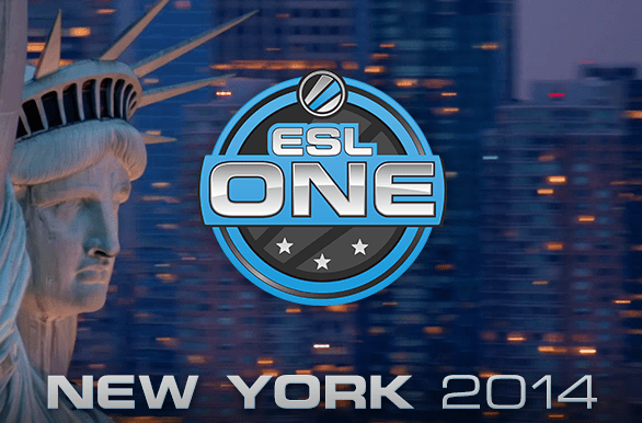 2014年ESL One纽约联赛