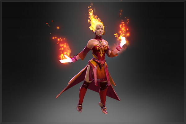Favored Fiery Soul of the Slayer