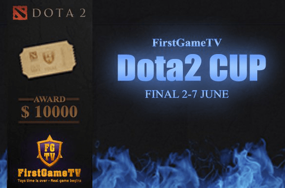 FirstGameTV DOTA 2 CUP