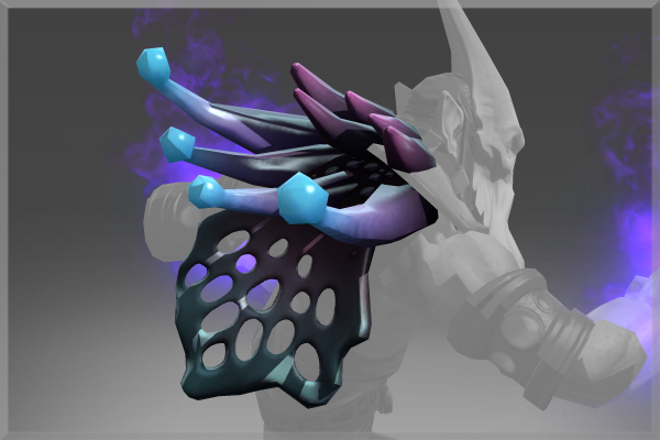 Flower of the Sapphire Shroud