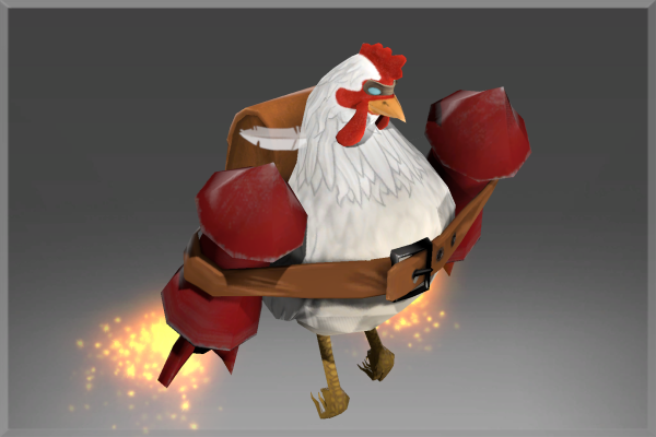 Frozen Cluckles the Brave