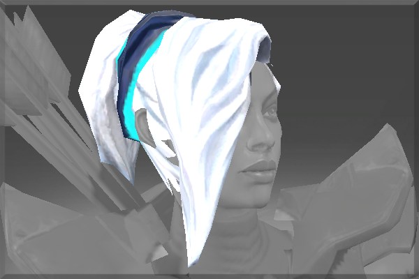 Frozen Dark Ranger's Headdress