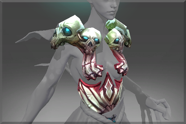 Frozen Decorative Armor of the Bone Scryer