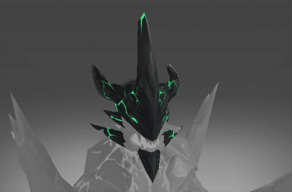 Frozen Dragon Forged Stare