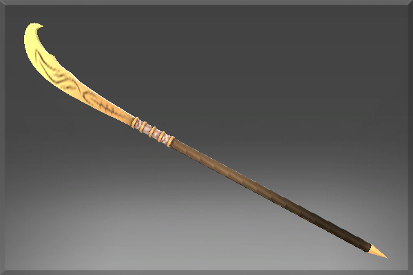 Frozen Fishing Halberd