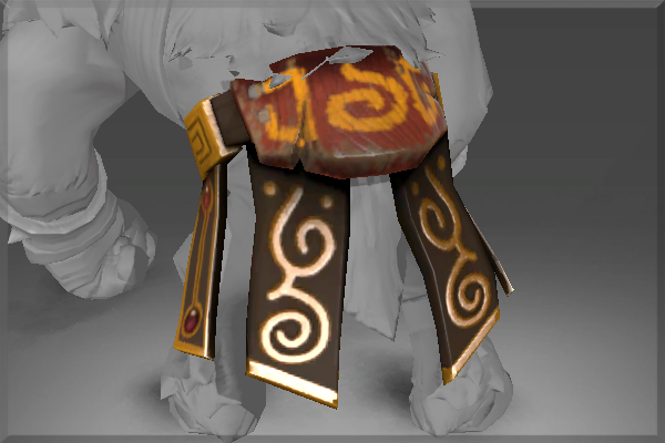 Frozen Golden Reel Guardian Belt
