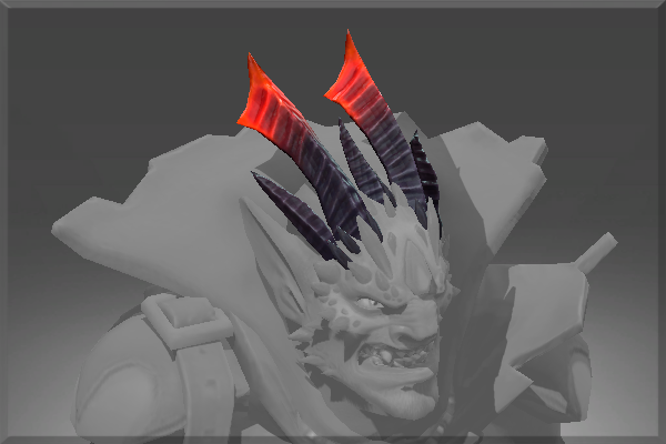 Frozen Horns of the Malignant Corruption