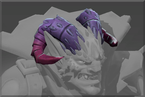 Frozen Infernal Ram's Horns