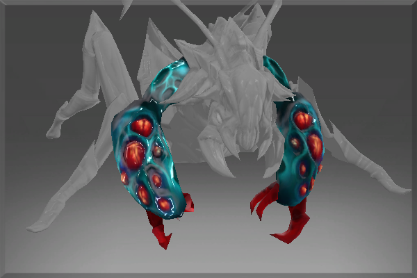 Frozen Infesting Claws