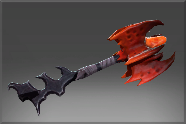 Frozen Scepter of Corrupted Amber