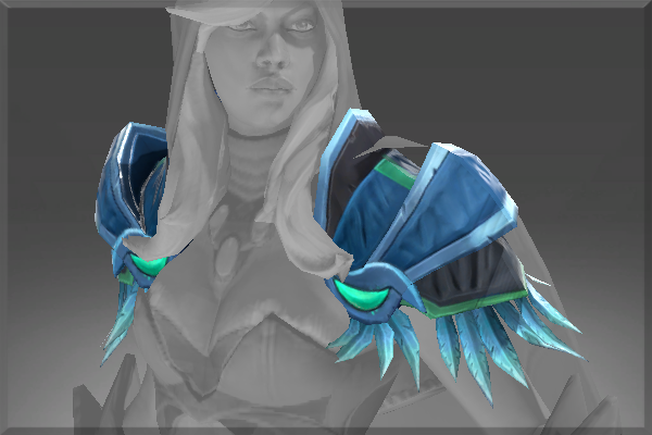 Frozen Sentinel Shoulders