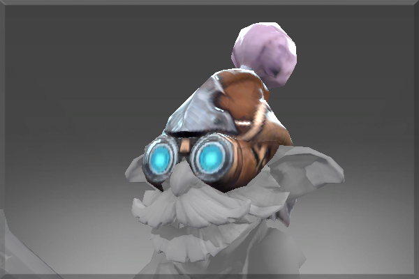 Frozen Toxic Siege Safety Goggles