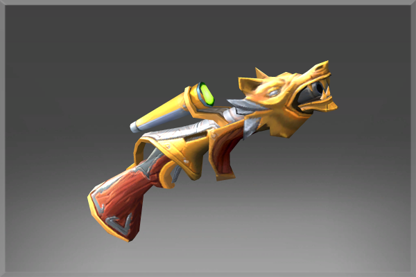 Frozen Wolfhound Rifle
