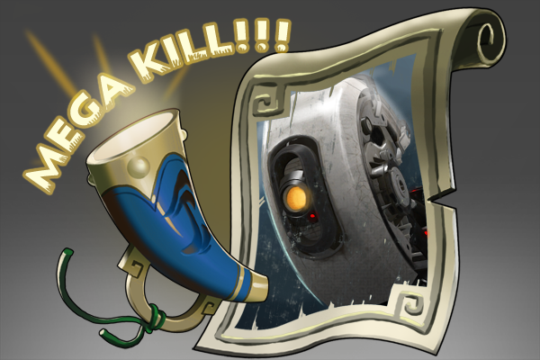 Heroic Mega-Kills: GLaDOS