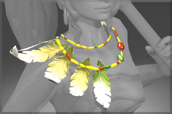 Heroic Necklace of the Wildwing's Blessing