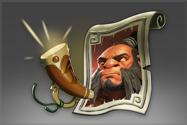 Heroic Announcer: Axe