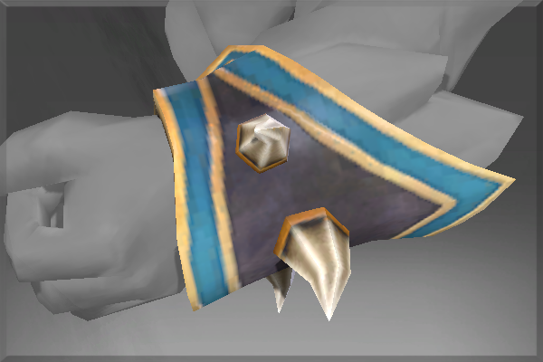 Heroic Cuffs of the Iron Will