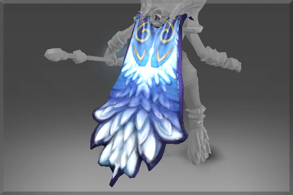 Heroic Cape of the Frozen Feather