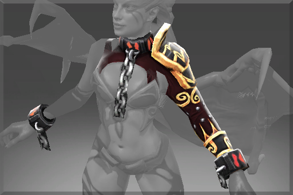 Heroic Chain of Enduring Torment