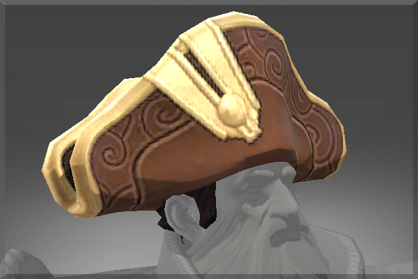 Heroic Commodore's Bicorne