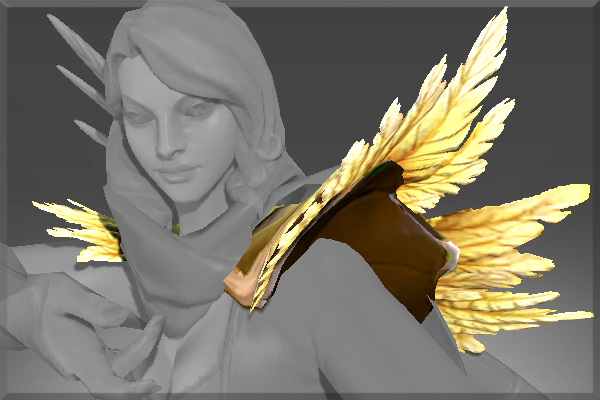 Heroic Featherfall Spaulders