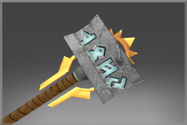 Heroic Hammer of the Purist Champion