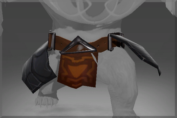 Heroic Iron Bear's Belt