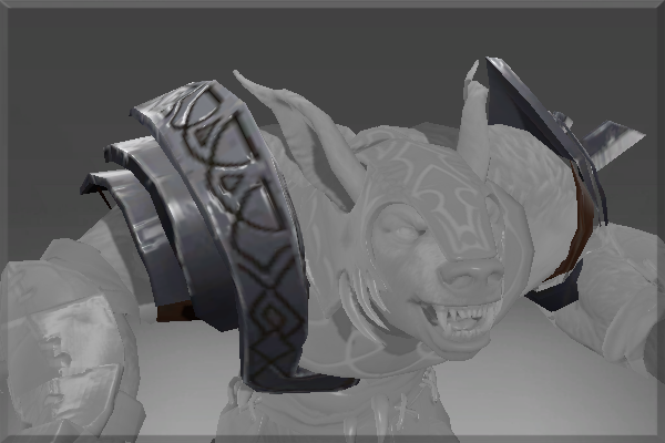 Heroic Iron Bear's Plates