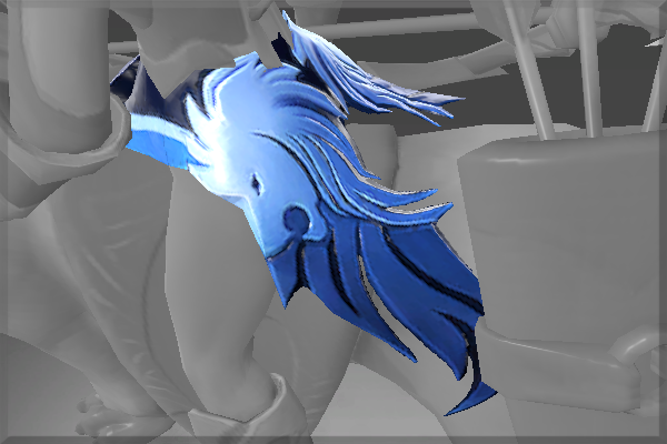 Heroic Lion Drape of the Moon Rider