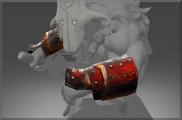 Heroic Sturdy Bracers of the Exiled Ronin