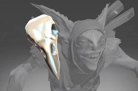 Heroic Skull of the Bone Ruins