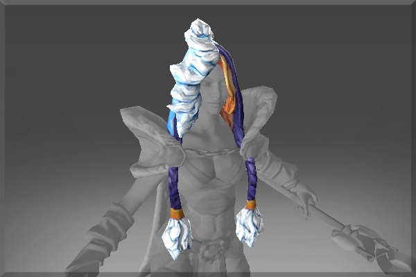 Heroic Snowdrop Hood