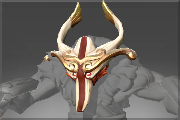 Inscribed Mask of the Dashing Swordsman