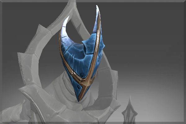 Inscribed Mask of the Lightning Lord