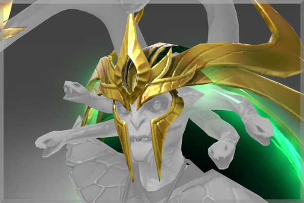 Inscribed Mask of the Vow Eternal