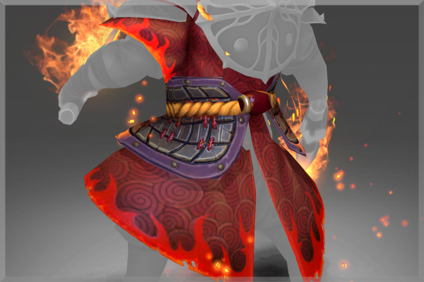 Inscribed Master of the Searing Path Belt