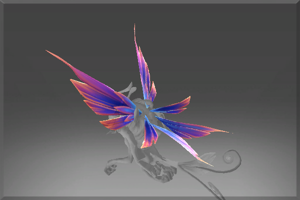 Inscribed Mischievous Dragon Wings