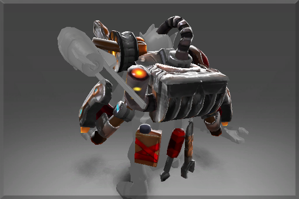 Inscribed Mortar Forge Steam Exoskeleton