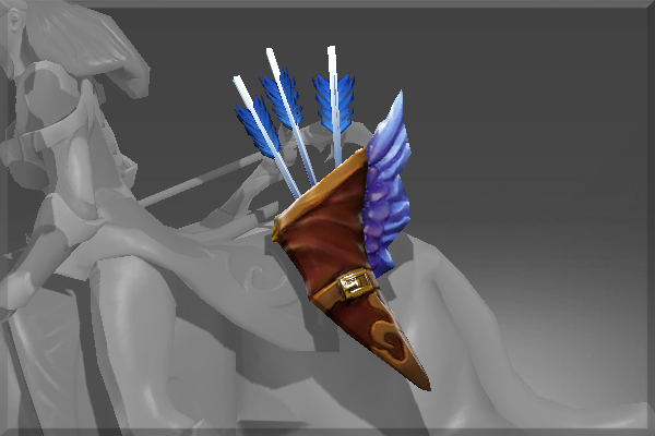 Inscribed Nightsilver Quiver