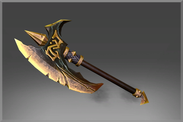 Inscribed Axe of the Shattered Vanguard